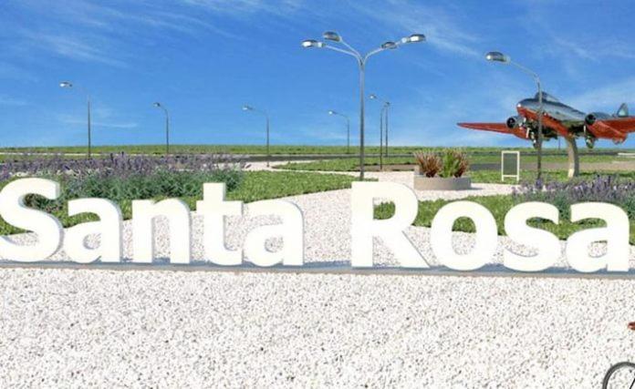 Apartament Departamentos Ferrando Santa Rosa  Zewnętrze zdjęcie